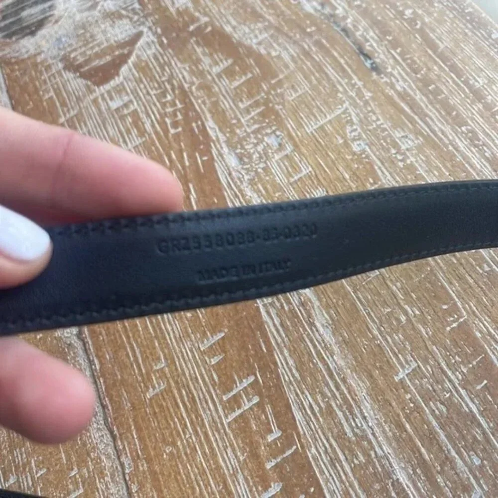 Saint Laurent YSL Cassandre Thin Belt - Picture 4 of 6